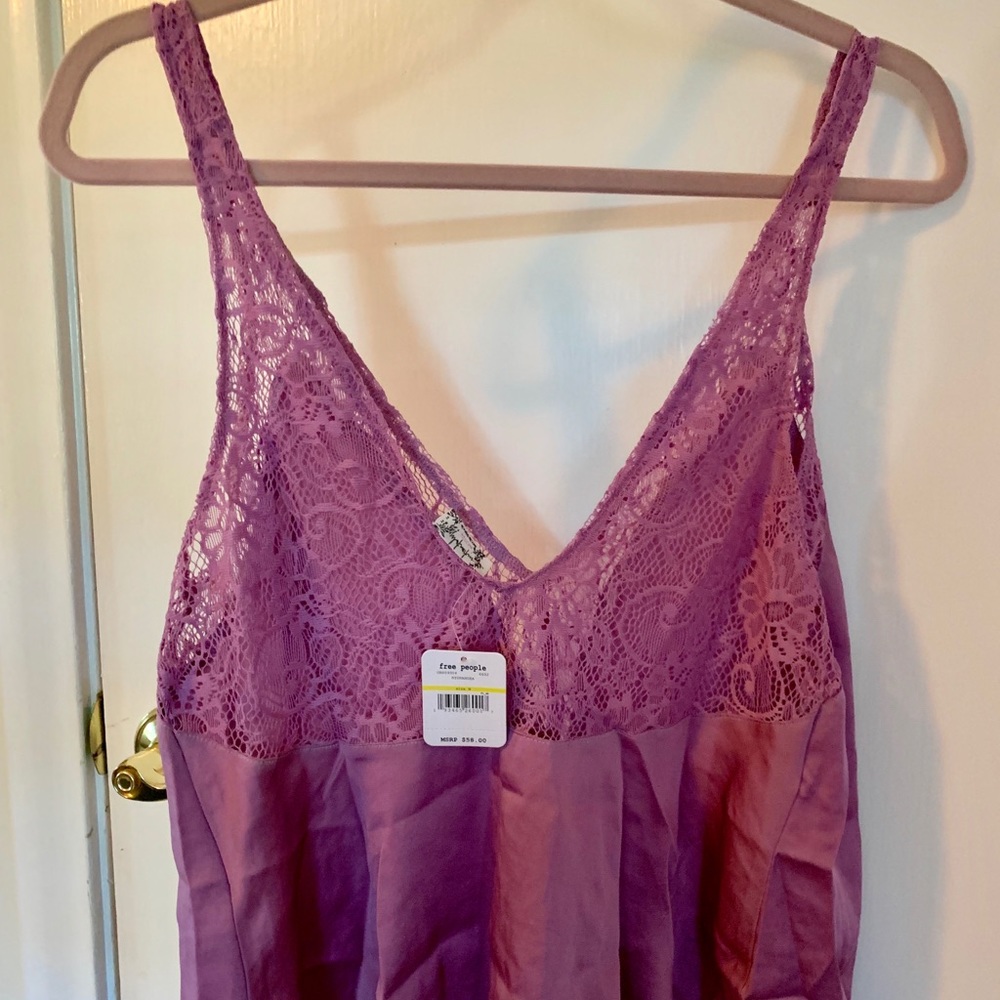 Free People All in My Head Camisole, Medium - Picture 5 of 6